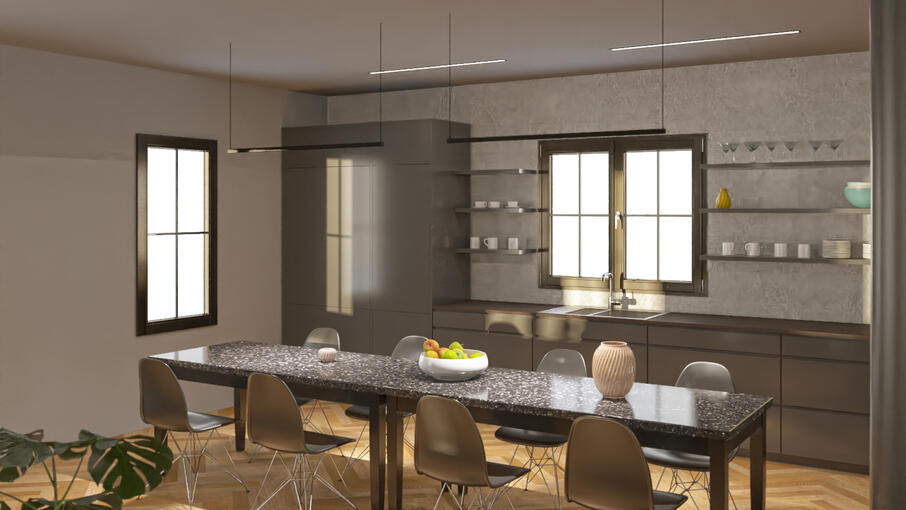 Office Architectural Visualization